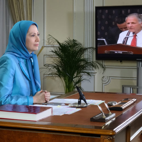 Maryam Rajavi- Maryam Rajavi – Chairman Ted Poe- Hearing at the U.S. Congress – 29 April 2015-2
