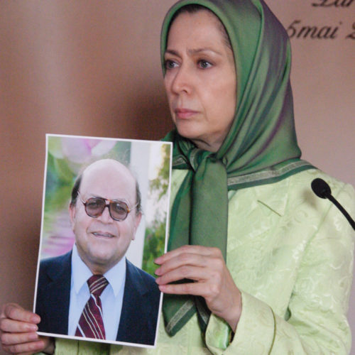 Maryam Rajavi  in French Senate - 5 May, 2015-6