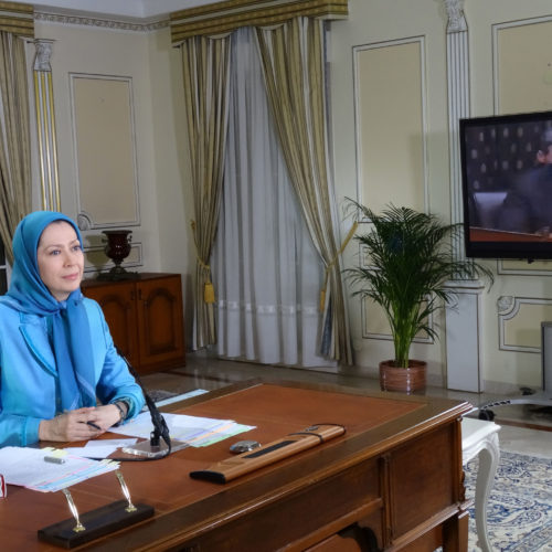 Maryam Rajavi –Hearing at the U.S. Congress – 29 April 2015-8