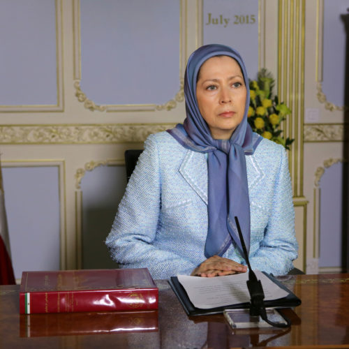 Message of Maryam Rajavi to Christian Leaders – 12 July 2015