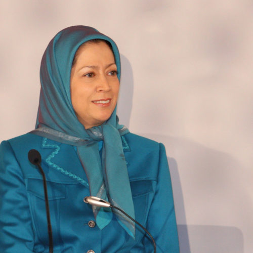 Maryam Rajavi French Senate 12-1-2011