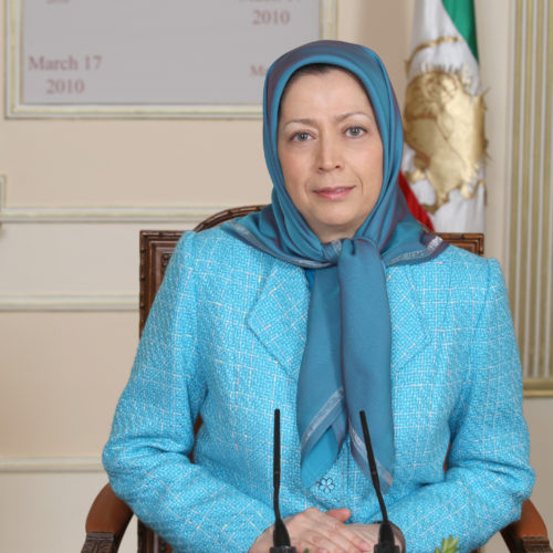 Maryam Rajavi Iran opposition leader 16-3-2010 -1