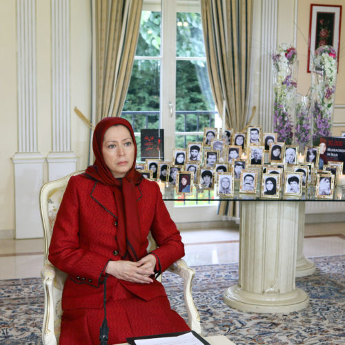 Maryam Rajavi, Iranian opposition leader sent a message commemorating victims of the 1988 massacre of political prisoners in Iran – August 12, 2015