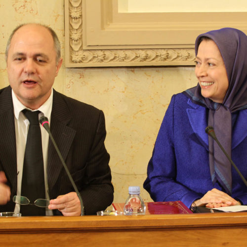 Maryam Rajavi, Conference at the French National Assembly, 27-10-2015