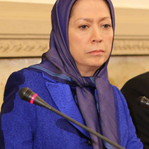 Maryam Rajavi, Conference at the French National Assembly, 27-10-2015