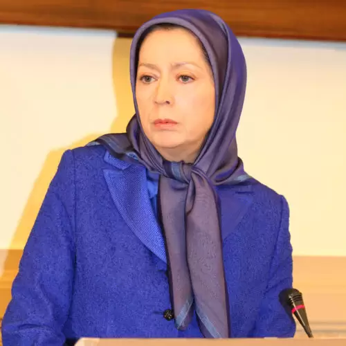 Maryam Rajavi, Conference at the French National Assembly, 27-10-2015