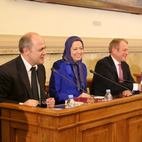 Maryam Rajavi, Conference at the French National Assembly, 27-10-2015