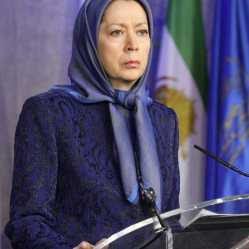 Maryam Rajavi pays tribute to a deceased member of the NCRI and four senior women affiliates of the PMOI