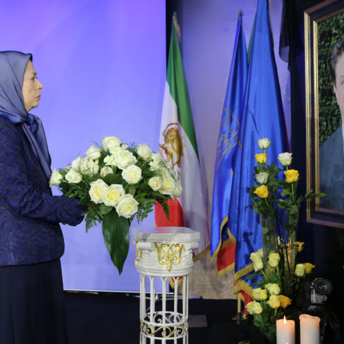 Maryam Rajavi pays tribute to a deceased member of the NCRI and four senior women affiliates of the PMOI