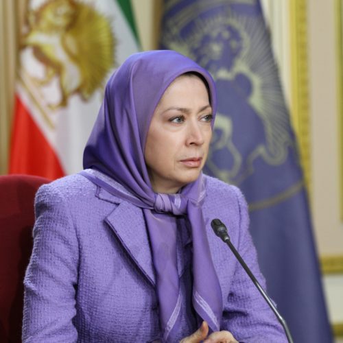 مریم رجوی در اجلاس میاندوره‌یی شورای ملی مقاومت ایران ۲۸ و ۲۹ آذر ۱۳۹۴