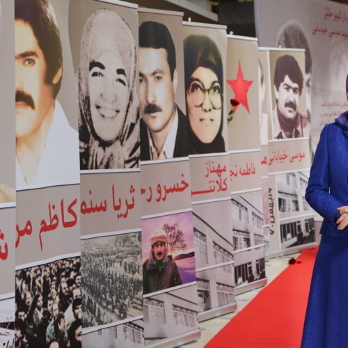 پیام مریم رجوی در گرامیداشت حماسه ۱۹بهمن سال ۱۳۶۰و شهادت اشرف رجوی و موسی خیابانی و یارانشان به‌دست رژیم آخوندی در تهران