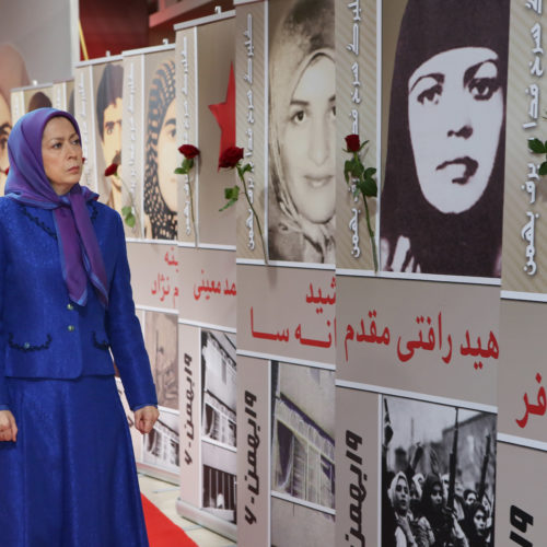 پیام مریم رجوی در گرامیداشت حماسه ۱۹بهمن سال ۱۳۶۰و شهادت اشرف رجوی و موسی خیابانی و یارانشان به‌دست رژیم آخوندی در تهران
