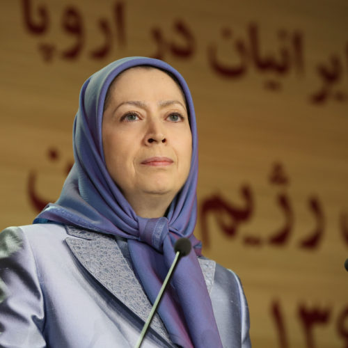مریم رجوی در سمینار جوامع ایرانی در اروپا- ۱۳ شهریور ۱۳۹۵