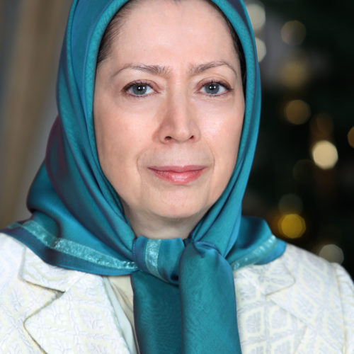 Maryam Rajavi-2017 Greetings-8