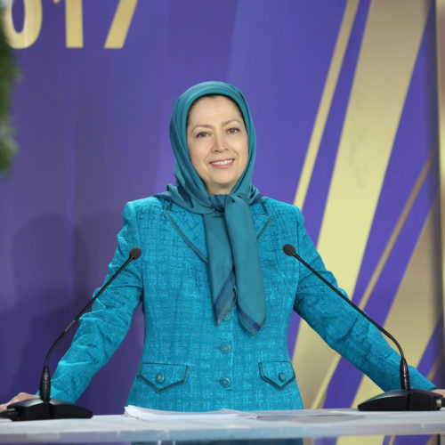 Maryam Rajavi speaks about events on 2016 and the importance of 2017 for peace and security of the world