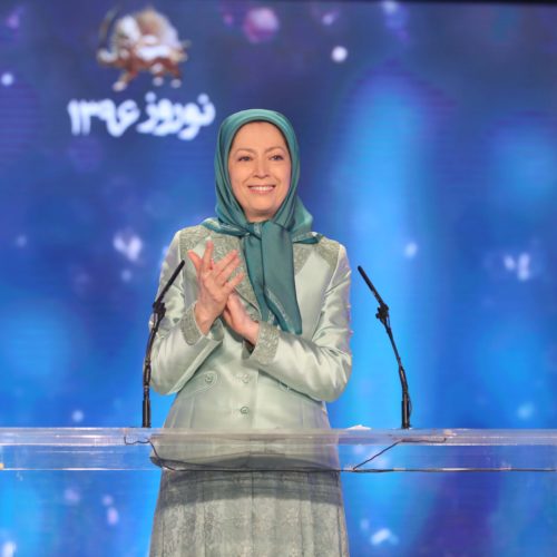 سخنرانی نوروزی مریم رجوی در جمع مجاهدان اشرفی - نوروز ۱۳۹۶