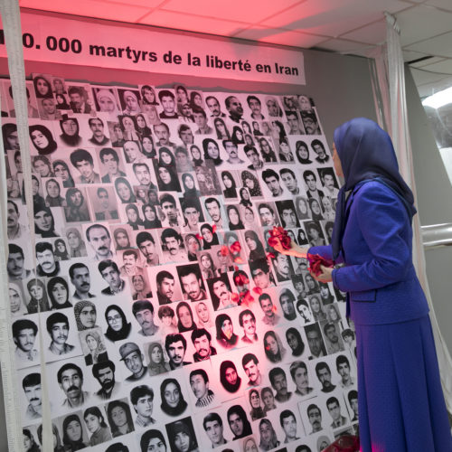 مریم رجوی در جلسه همبستگی ادیان علیه افراطی‌گری -۱۳خرداد ۱۳۹۶