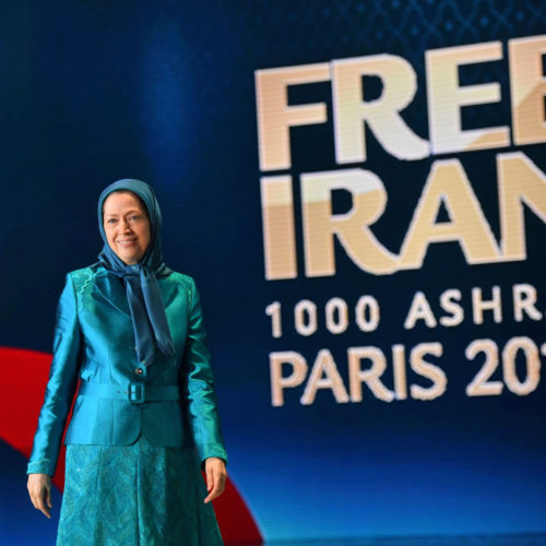 گردهمایی بزرگ برای ایران آزاد با حضور مریم رجوی - سالن ویلپنت پاریس -۱۰ تیرماه۱۳۹۶