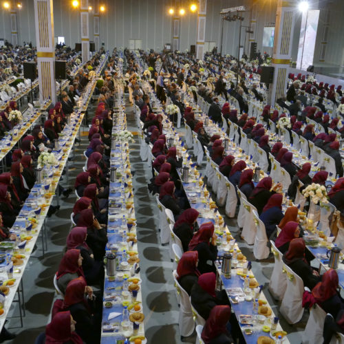 سخنان مریم رجوی درافطار ماه مبارک رمضان- ۱۳۹۸
