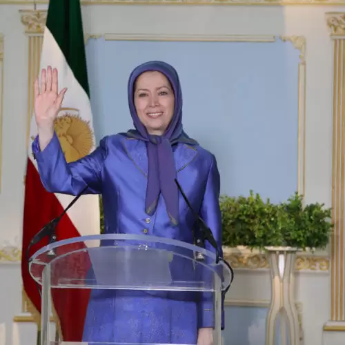 پیام مریم رجوی به تظاهرات ایرانیان در واشینگتن- ۳۱ خرداد ۱۳۹۸