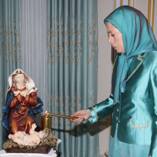 Message of Maryam Rajavi on Christmas and the New Year- December 24, 2018 (3)