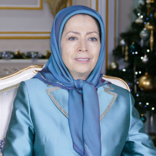 Message of Maryam Rajavi on Christmas and the New Year- December 24, 2018 (2)