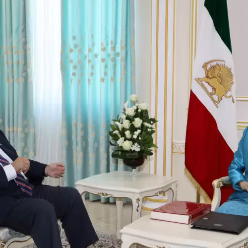 Maryam Rajavi Meets Rudy Giuliani in Albania- July 11, 2019