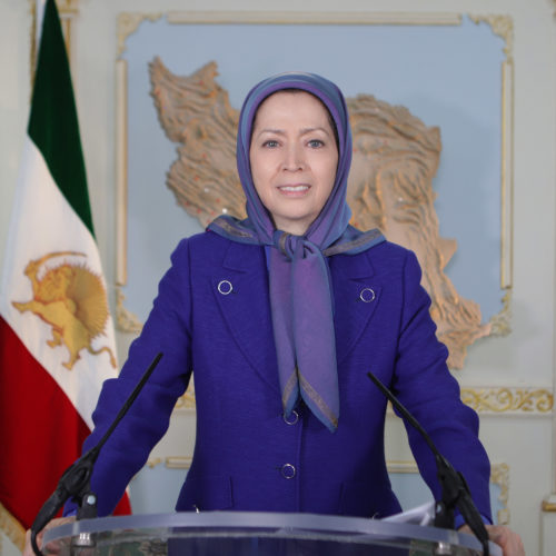 Message of Maryam Rajavi- Supporting the arisen people, the rebellious youths and resistance in Iran - November 20, 2019