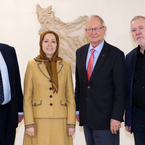 Maryam Rajavi, MEPs meet and hold talks- November 25, 2018 (2)