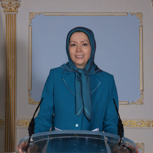 Maryam Rajavi’s message to parliamentary conference in Britain advocating support for the Iran uprising, decisive policy on Iran- January 21, 2020