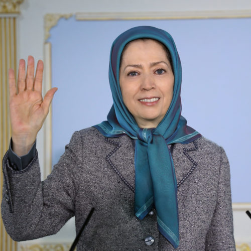 Message of Maryam Rajavi to the Iranians’ Rally in Stockholm- February 8, 2020