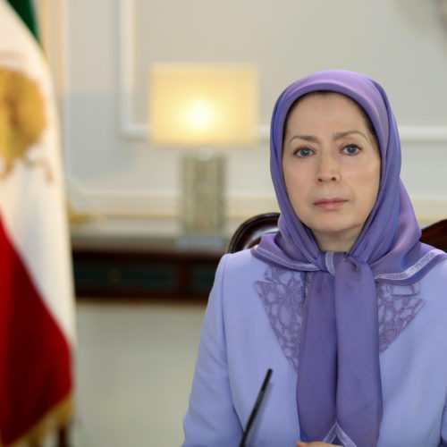 Maryam Rajavi’s message to a U.S. Senate conference entitled, Iran Uprising: The Nation Rises for Freedom– March 12, 2020