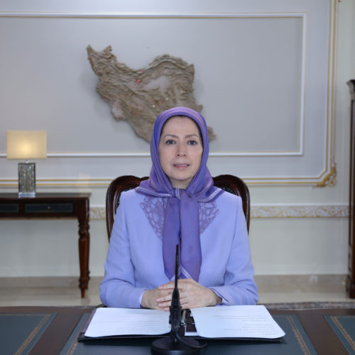 Maryam Rajavi’s message to a U.S. Senate conference entitled, Iran Uprising: The Nation Rises for Freedom– March 12, 2020