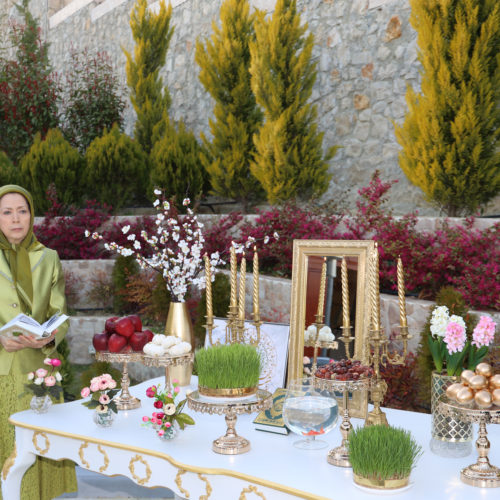 پیام مریم رجوی به‌مناسبت سال نو ایرانی-۱فروردین ۱۳۹۹