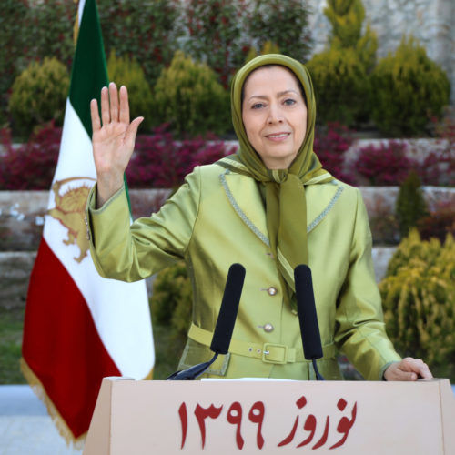 پیام مریم رجوی به‌مناسبت سال نو ایرانی-۱فروردین ۱۳۹۹