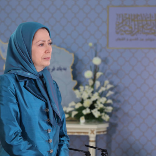 سخنرانی مریم رجوی به‌مناسبت آغاز ماه مبارک رمضان- اردیبهشت ۱۳۹۹