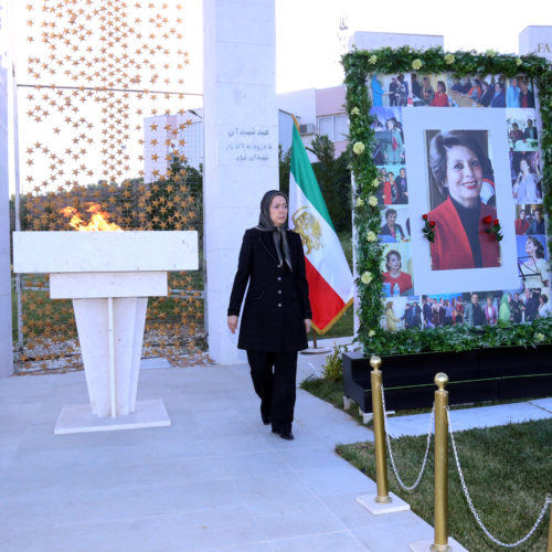 مراسم گرامیداشت مرجان هنرمند محبوب مردم ایران – اشرف ۳ – خرداد ۹۹