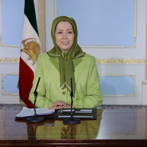 Message Maryam Rajavi to a virtual conference announcing the support of the majority of U.S. Congress for Resolution 374 to stand with the people of Iran for freedom - June27, 2020