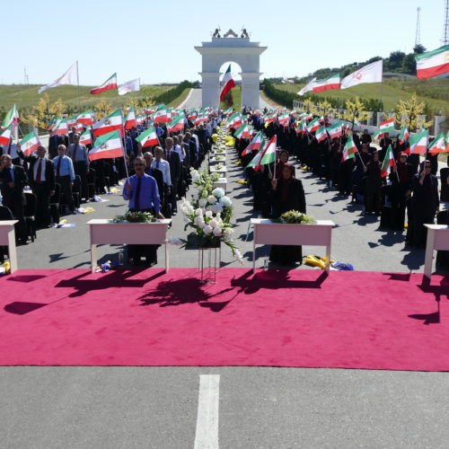 مریم رجوی در گردهمایی به مناسبت آغاز چهلمین سال مقاومت سراسری- روز شهیدان و زندانیان سیاسی- ۳۱ خرداد ۱۳۹۹