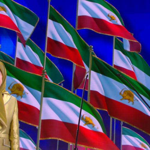 مریم رجوی در سومین اجلاس جهانی ایران آزاد - کنفرانسی با عنوان «تروریسم رژیم ایران- سفارت‌های رژیم را ببندید و مأموران و مزدورانش را اخراج کنید» - اشرف۳- ۳۰تیر۱۳۹۹