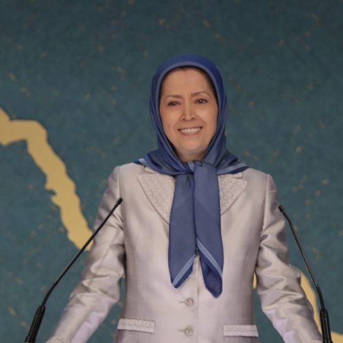 مریم رجوی در اجلاس سه روزه شورای ملی مقاومت ایران- مرداد ۱۳۹۹