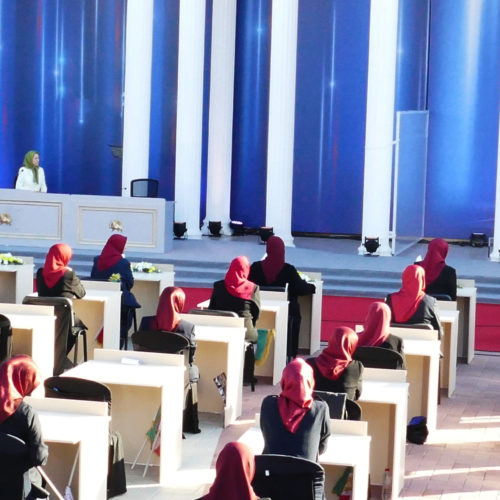 مریم رجوی در جشن سالگرد تاسیس سازمان مجاهدین در اشرف ۳- ۱۵شهریور ۱۳۹۹