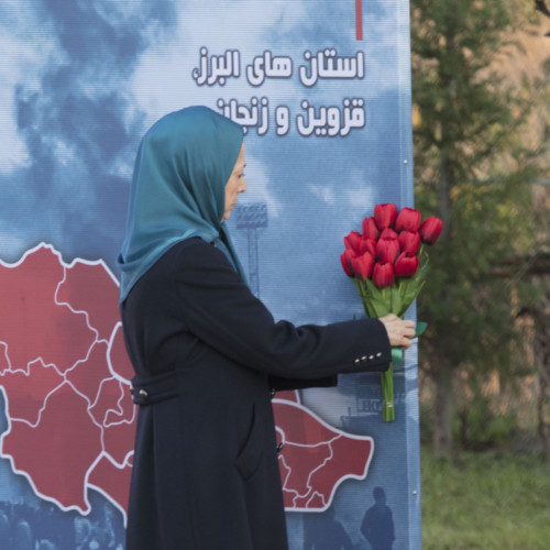 مریم رجوی در سالگرد قيام كبير آبان ۹۸- ۲۰آبان ۱۳۹۹