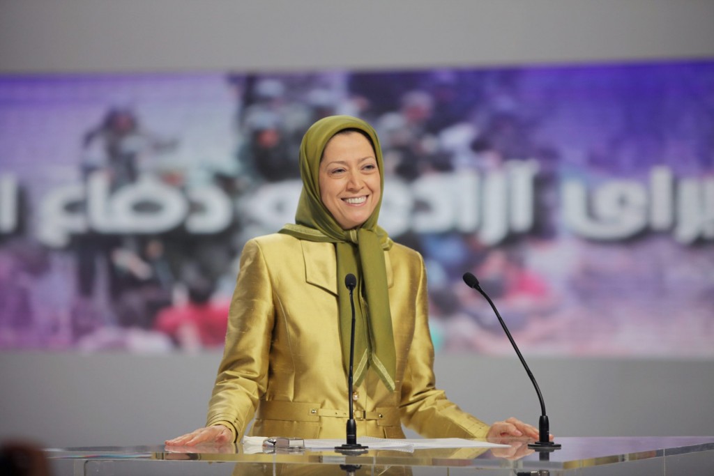 سخنرانی در اجتماع ایرانیان در پاریس ویلپنت