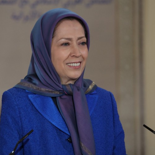 سخنرانی مریم رجوی به مناسبت ماه مبارک رمضان  در کنفرانس همبستگی عربی- اسلامی با مردم و مقاومت ایران – ۲۵فروردین ۱۴۰۰
