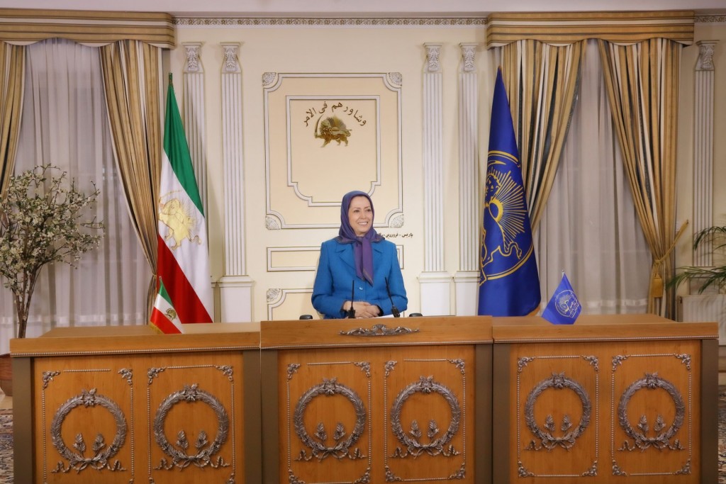مریم رجوی: رای هر ایرانی سرنگونی است