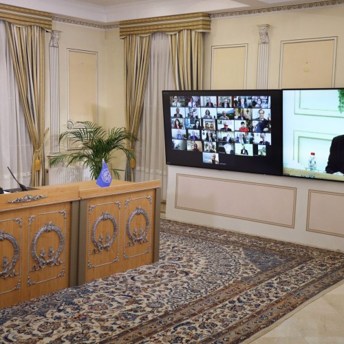 سخنرانی دکتر صالح رجوی، مسئول کمیسیون بهداشت در اجلاس میاندورهیی شورای ملی مقاومت ایران