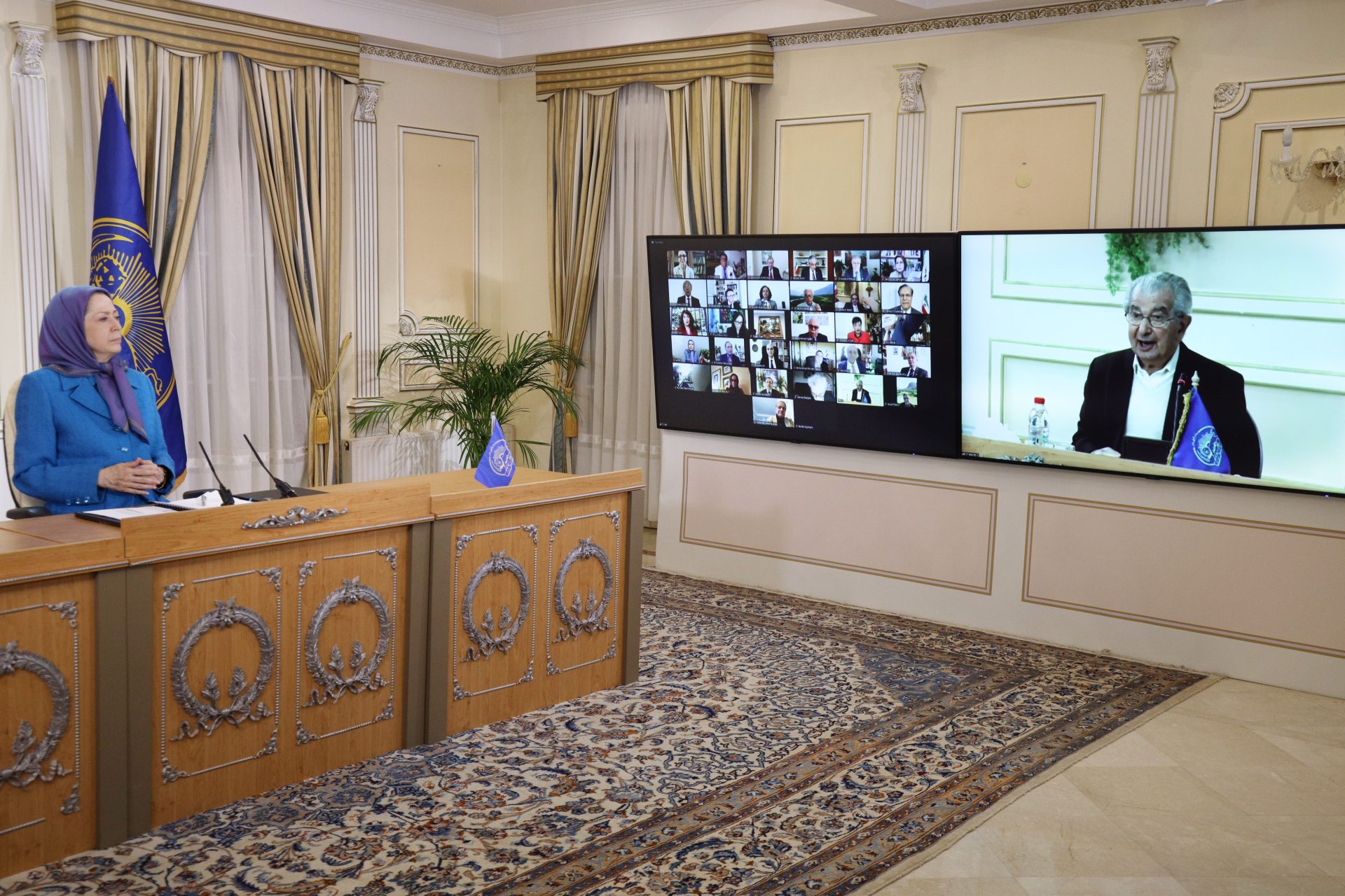 مریم رجوی: رای هر ایرانی سرنگونی است