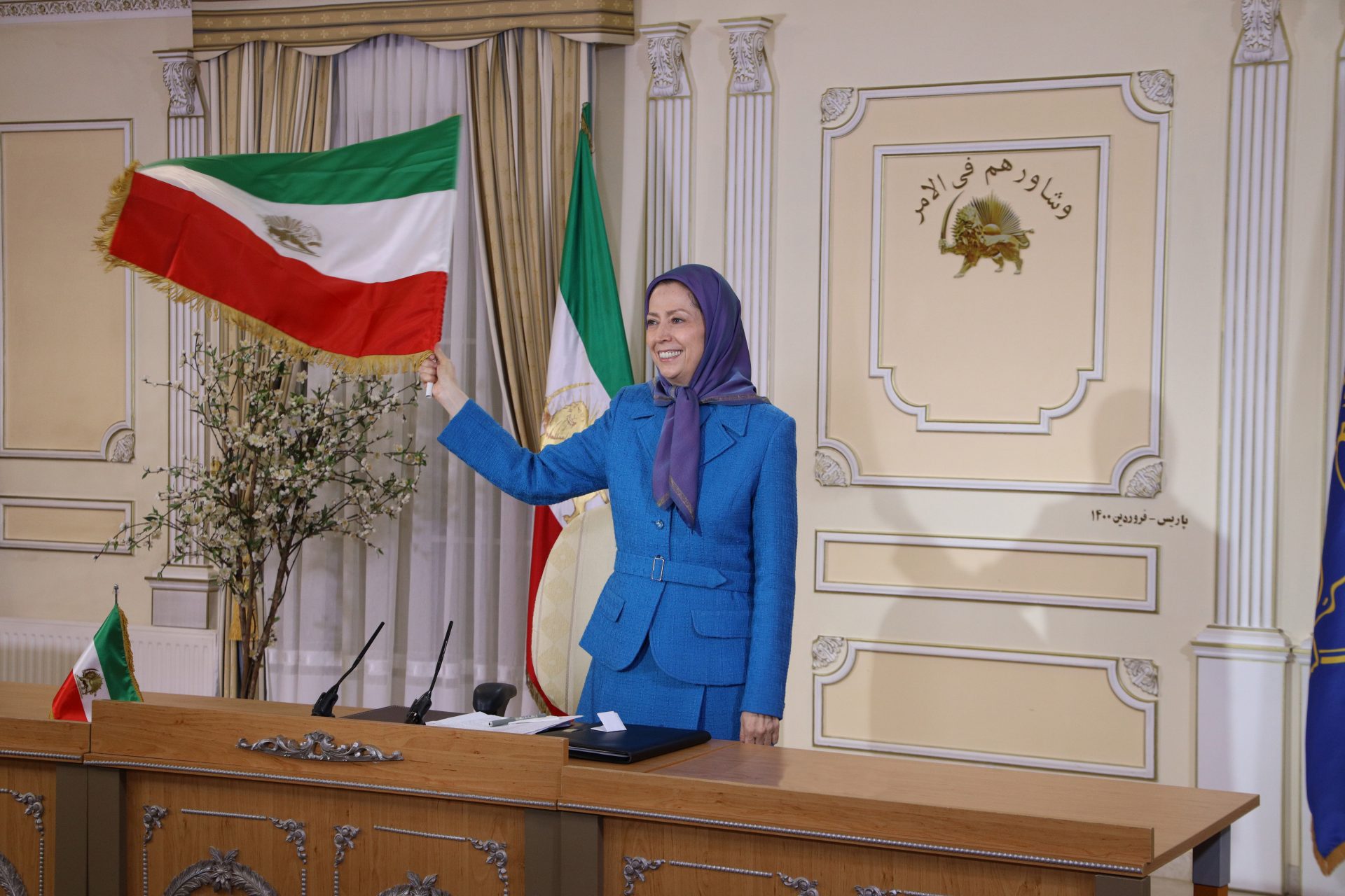 مریم رجوی: شورای ملی مقاومت بزرگ‌ترین و طولانی‌ترین مقاومت سازمانیافته تاریخ ایران را نمایندگی می‌کند