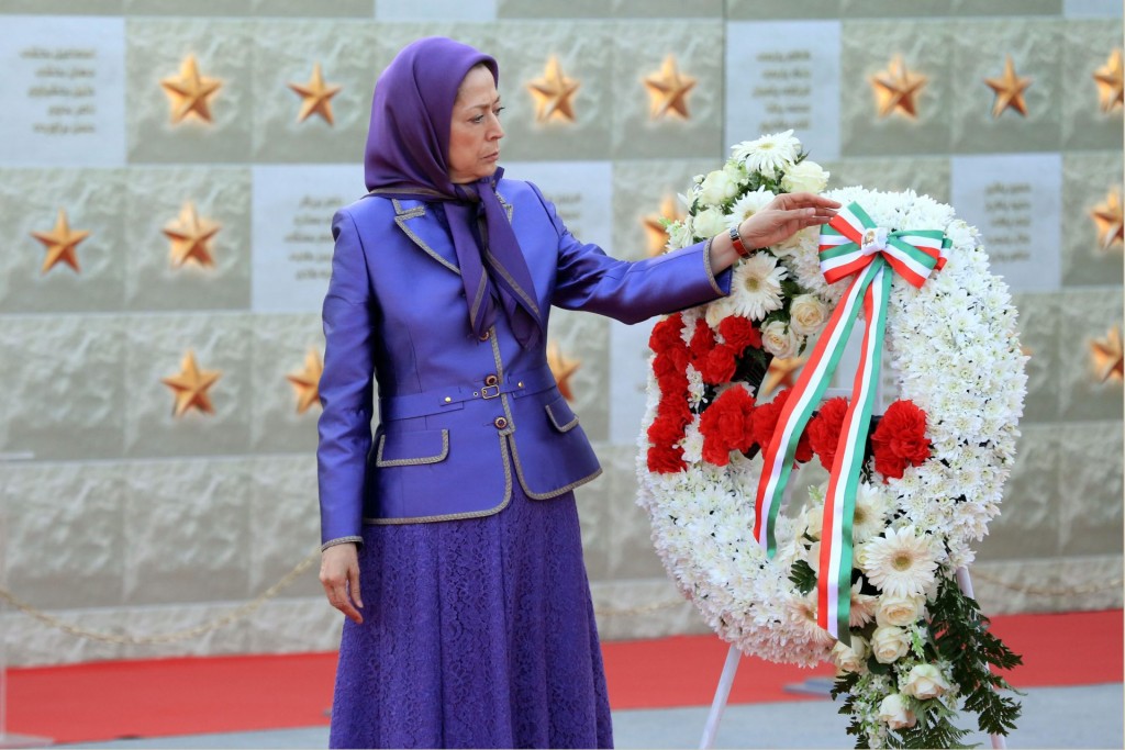 سخنرانی مریم رجوی در اجلاس جهانی ایران آزاد